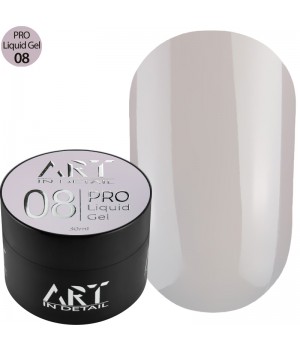 Гель ART PRO Liquid Builder Gel №008, 30 мл TPO free